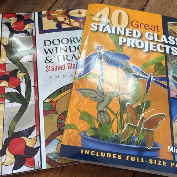Stained Glass Pattern Books - Picture 1 of 5
